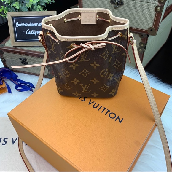 SOLD Louis Vuitton Nano Noe - Picture 7 of 15